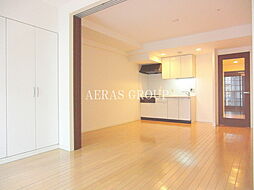 KDXレジデンス芝公園 1303 13階1LDKのリビング/ダイニング