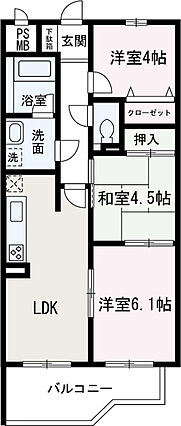 ライオンズマンション和光_間取り_0