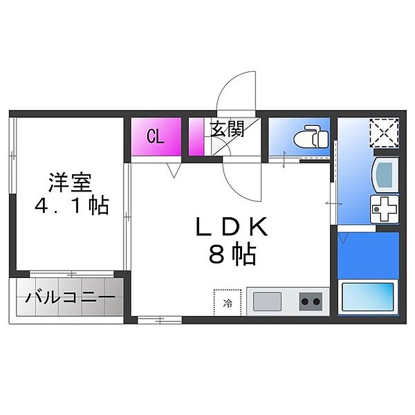 同じ建物の物件間取り写真 - ID:227077279229