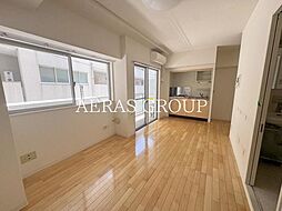 リエス千葉新宿 4階ワンルームのリビング/ダイニング