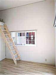 サン・スカイフロント 201 2階1Kのリビング/ダイニング