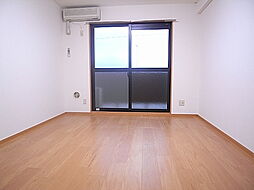 シャン・ド・フルール 2階1Kのリビング/ダイニング