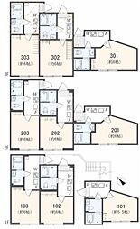 アザーレ・ソーニョ座間0 3階