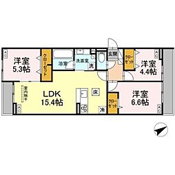 Calme Ville 1階/103