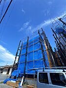 日根野駅より徒歩9分 新築 3階建の賃貸物件