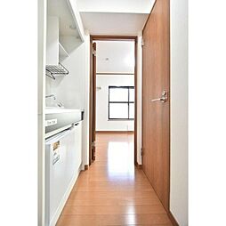 シャンテ綾瀬 1階1Kの室内