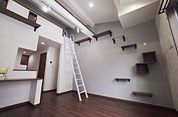 Calico羽田 2階ワンルームのリビング/ダイニング