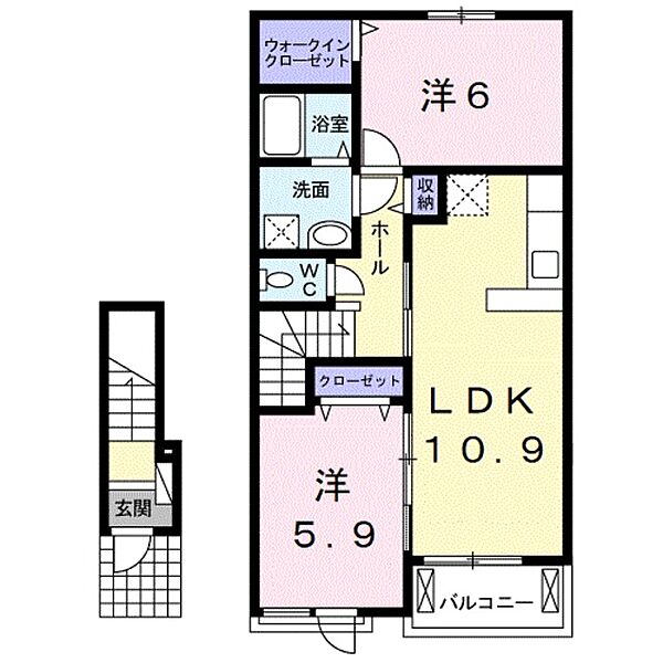 同じ建物の物件間取り写真 - ID:230028505107