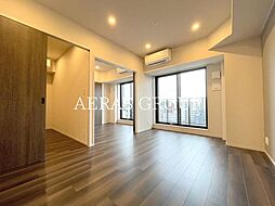 ザ・パークハビオ入谷 1403 14階2LDKのリビング/ダイニング