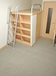 レオパレスＦｕｋａｓｉｏｎ五香 2階1Kのリビング/ダイニング