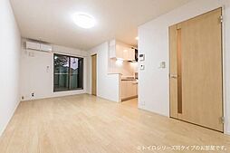 ラ・シモーヌ・メゾン　ＭＨ 2階1LDKのリビング/ダイニング