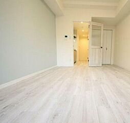 CRESCENT COURT 3階1Kのリビング/ダイニング