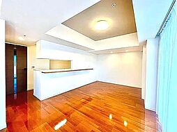 Brillia Tower 品川シーサイド 17階3LDKのリビング/ダイニング