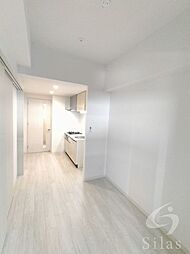 JR東西線 御幣島駅 徒歩9分の賃貸マンション 14階1DKのリビング/ダイニング