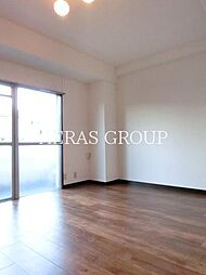 東十条グリーンコーポ 4階2LDKのリビング/ダイニング