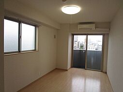 東急池上線 旗の台駅 徒歩2分の賃貸マンション 6階2Kのリビング/ダイニング