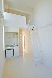 ユナイト鹿島田バートランド・ラッセル 2階ワンルームのリビング/ダイニング