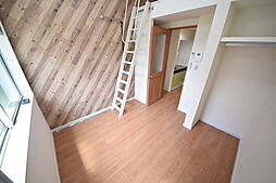 センティエロ 2階1Kのリビング/ダイニング