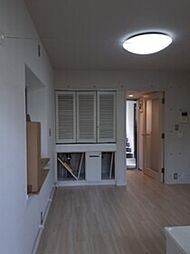 JR中央線 吉祥寺駅 徒歩10分の賃貸マンション 1階ワンルームのリビング/ダイニング