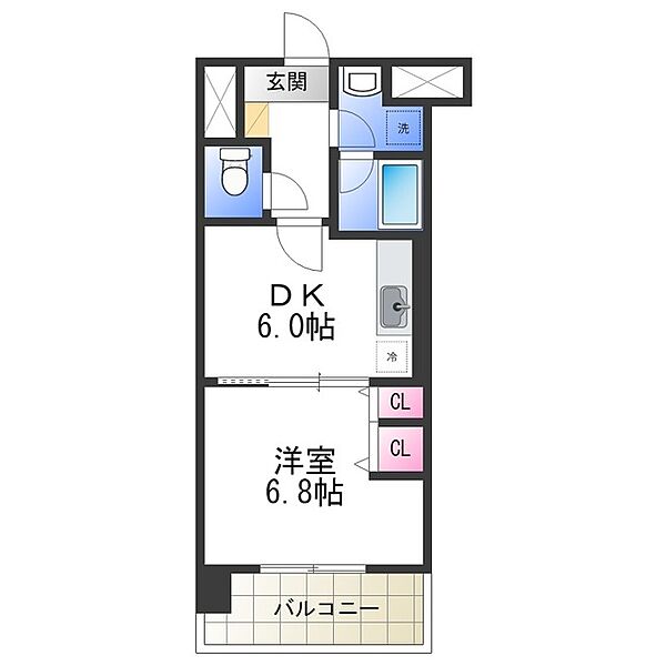 同じ建物の物件間取り写真 - ID:227081851106