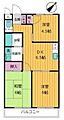 第七フラワーハイツ3階7.3万円