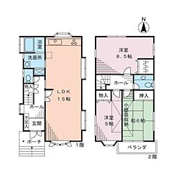 杉並区和泉4丁目貸家 1