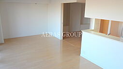 レジディアタワー上池袋 タワー棟 1112 11階1LDKのリビング/ダイニング