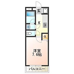 バンブーコートII番館 1階