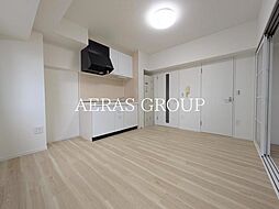 ISM東中野 2階1DKのリビング/ダイニング