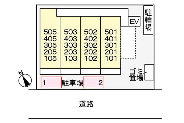 大阪府大阪市生野区舎利寺３丁目(賃貸マンション1LDK・2階・40.08㎡)の写真 その15