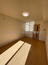 レックス海岸通りレジデンス 6階1Kのリビング/ダイニング