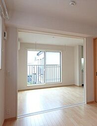 カーサ　ビアンカ　トキワダイ 2階1LDKのリビング/ダイニング