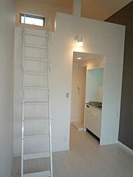 パティシオン駒込 2階ワンルームのリビング/ダイニング