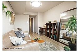 コンフォリア馬込 6階1Kのリビング/ダイニング