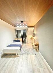 和良比アパート 2階1Kのリビング/ダイニング