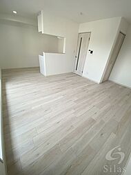 南海線 高石駅 徒歩11分の賃貸アパート 1階2LDKのリビング/ダイニング