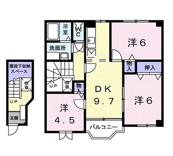 画像2:間取図