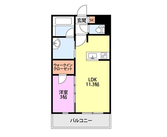 ホームズ Buena上大川前通3 Ii 1ldk 賃料6 8万円 1階 35 74 賃貸マンション住宅情報