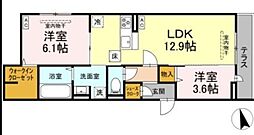 トルマリーナ相武台0 2階