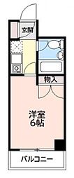 間取図画像 1K