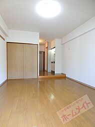 グランコートＢ棟 2階ワンルームのリビング/ダイニング