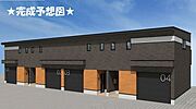 西武立川駅よりバス13分 徒歩2分 新築 2階建の賃貸物件
