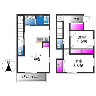 間取り：227103213600