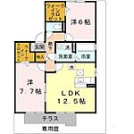 八尾市中田２丁目 2階建 築18年のイメージ