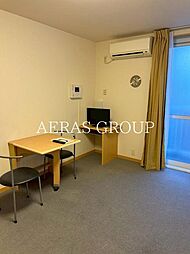 レオパレスソレーユIII 2階1Kのリビング/ダイニング