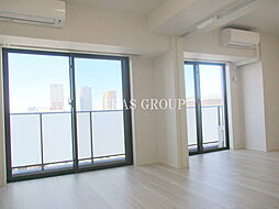 レオーネ南千住2 604 6階2LDKのリビング/ダイニング