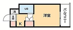 間取図画像 ワンルーム