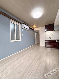 スカイコート鶴橋 1階ワンルームのリビング/ダイニング