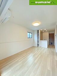 JR和歌山線 岩出駅 徒歩34分の賃貸アパート 2階2LDKのリビング/ダイニング