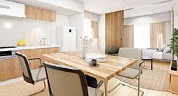 ＧｒａｎＤｕｏ下北沢12 1階1LDKのリビング/ダイニング